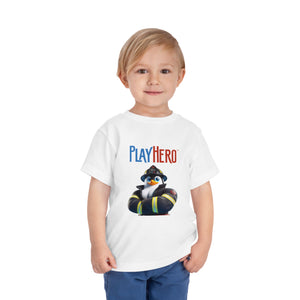 Kids PlayHero Tee - Fun Toddler Shirt for Playtime, Birthday Gift, Summer Outing, Active Lifestyle, Unique Casual Wear