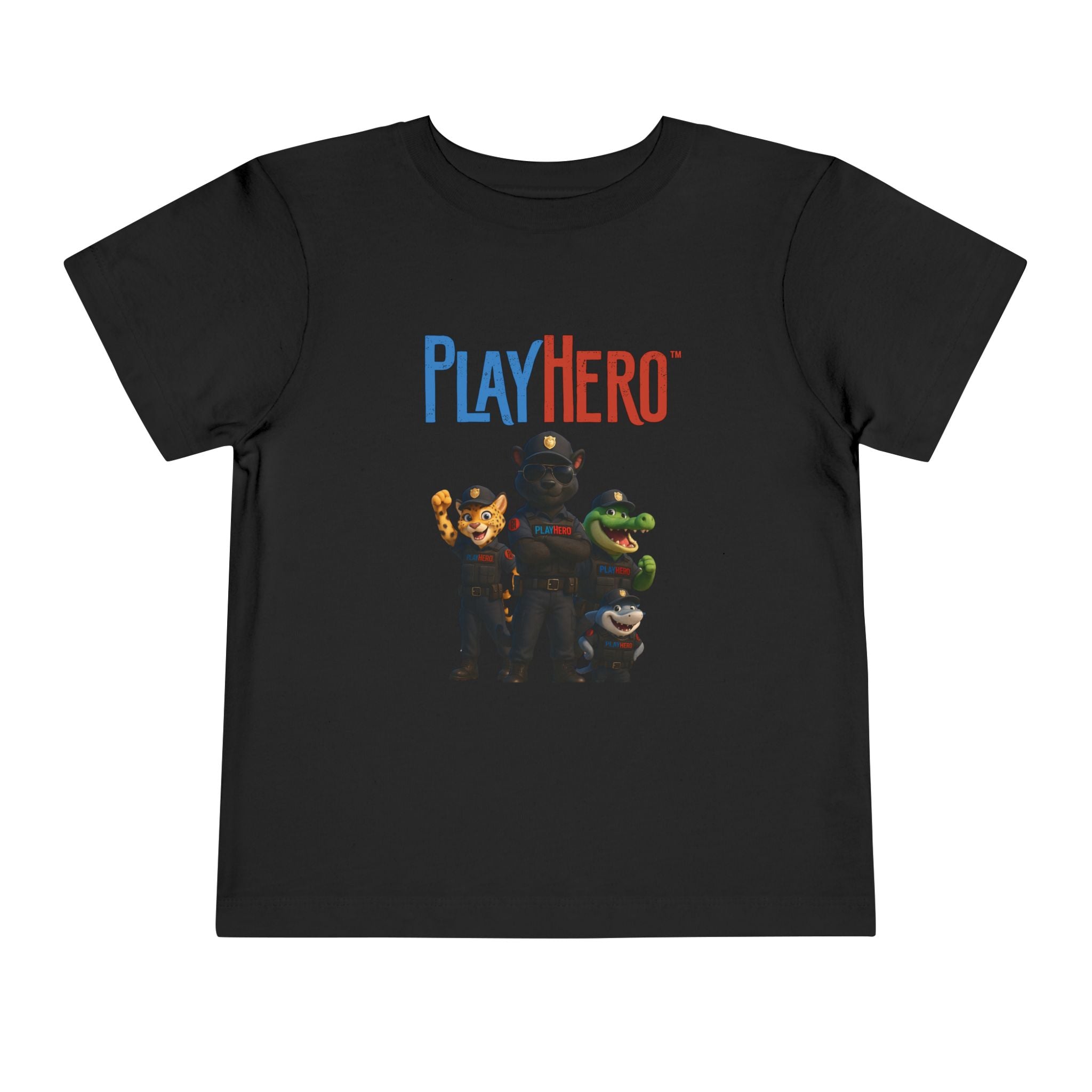 PlayHero Police Officer Toddler T-Shirt