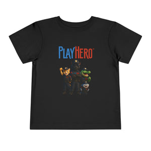 PlayHero Police Officer Toddler T-Shirt