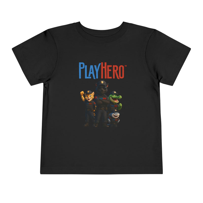 PlayHero Police Officer Toddler T-Shirt