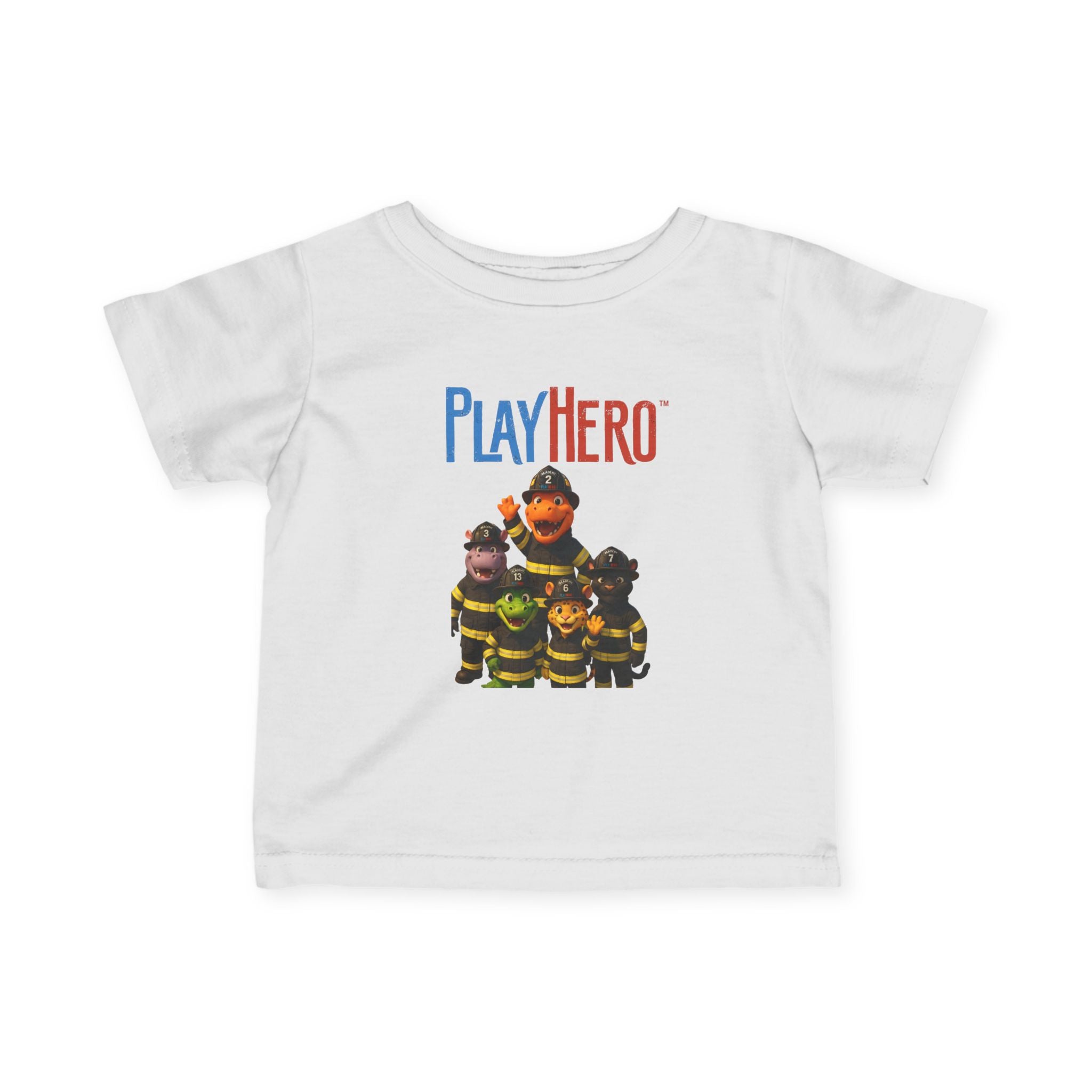 PlayHero Infant Firefighter T-Shirt