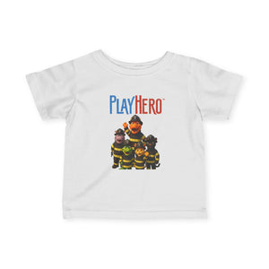 PlayHero Infant Firefighter T-Shirt