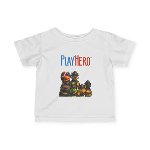 PlayHero Firefighter Infant T-Shirt