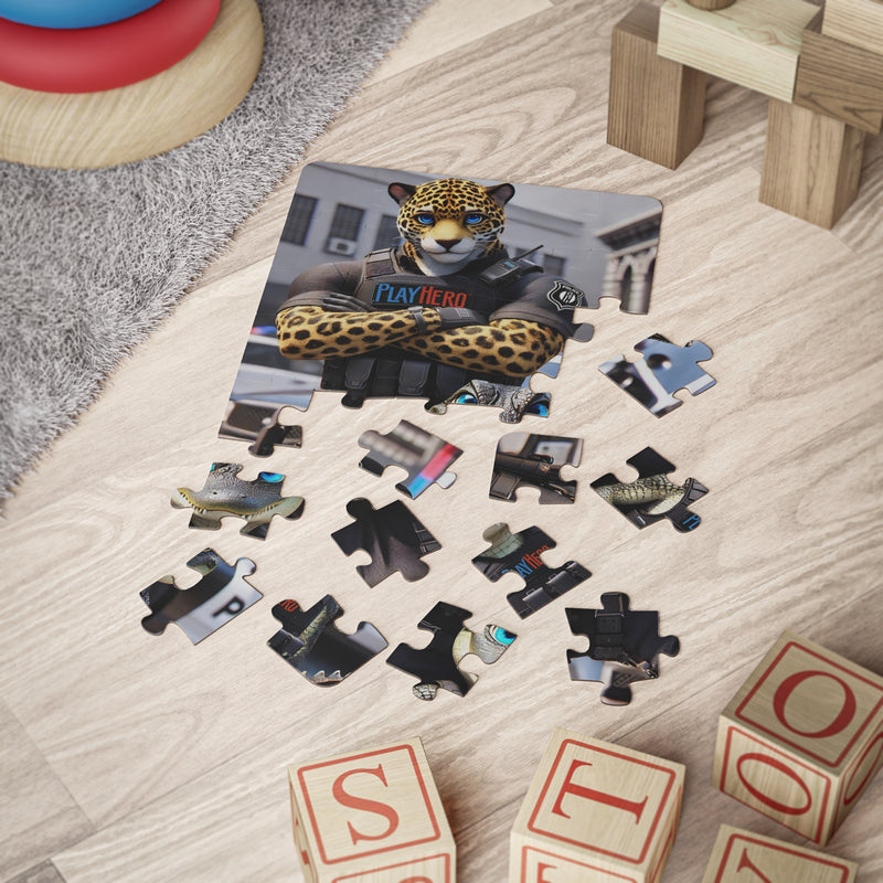 Kids' Puzzle Adventure, 30-Piece PlayHero Puzzle, Fun Family Activity, Children's Gifts, Educational Game, Puzzle for Kids