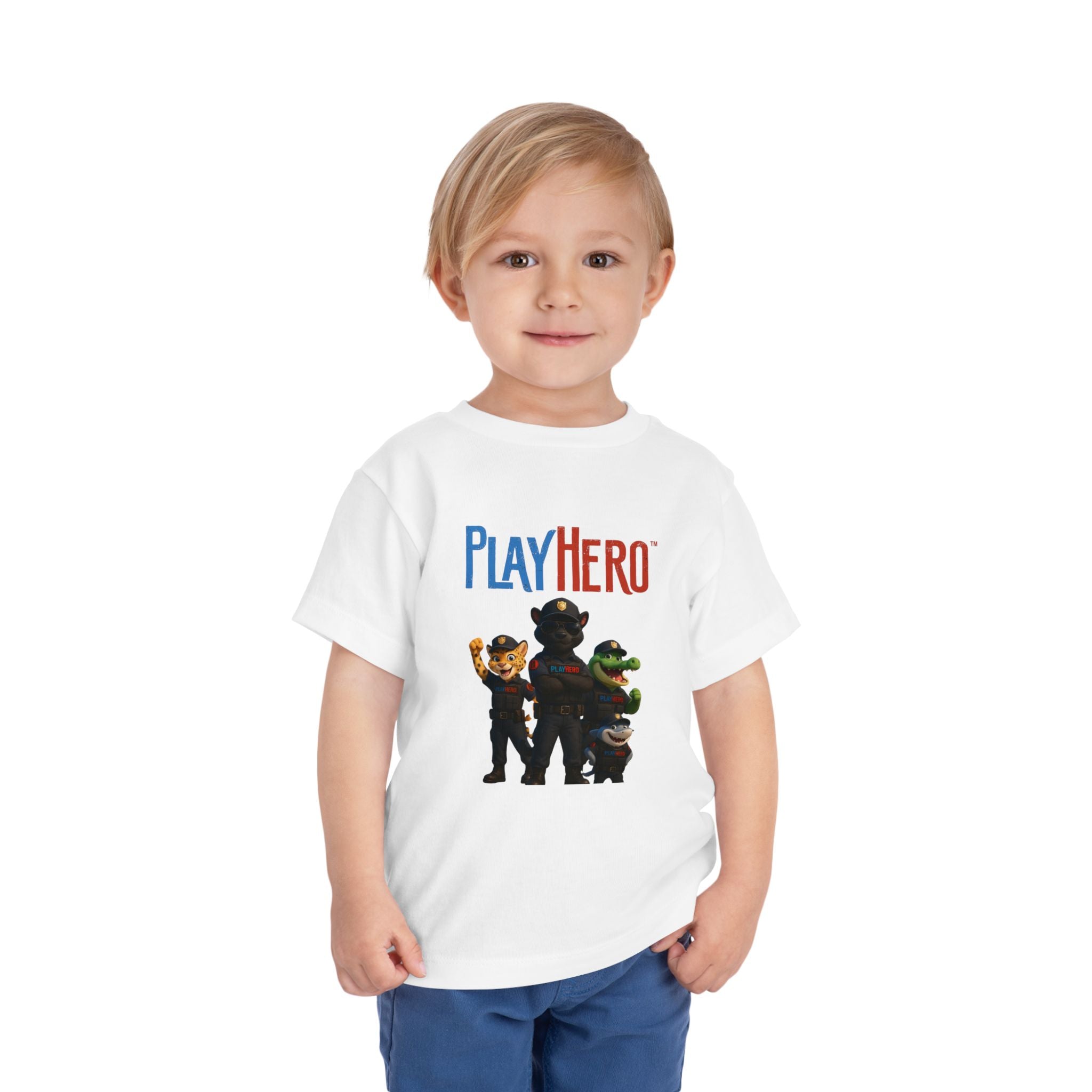 PlayHero Police Officer Toddler T-Shirt