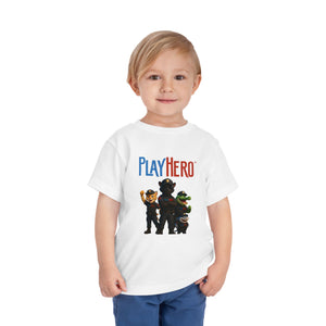 PlayHero Police Officer Toddler T-Shirt