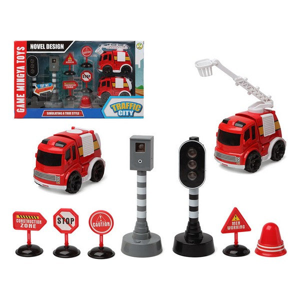 Firefighter Traffic City
