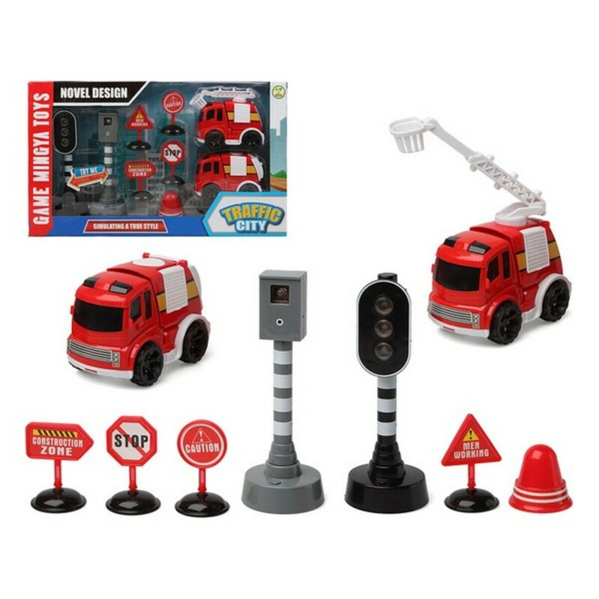 Firefighter Traffic City