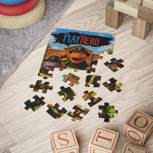PlayHero Firefighter 30-Piece Puzzle