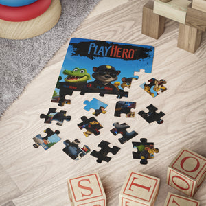 PlayHero Police Officer 30 Piece Kids Puzzle