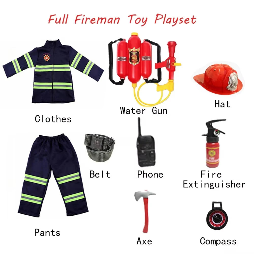 Firefighter Gear and Tools