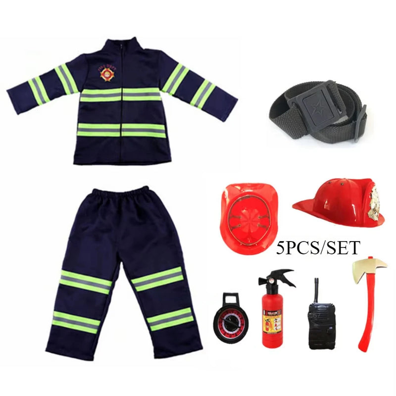 Firefighter Gear and Tools