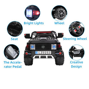 PlayHero Police Car