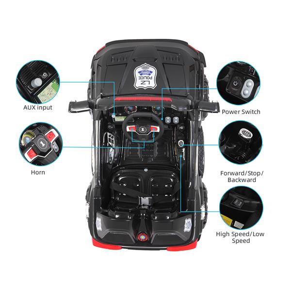 PlayHero Police Car