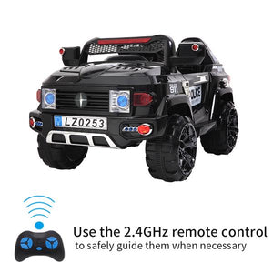 PlayHero Police Car
