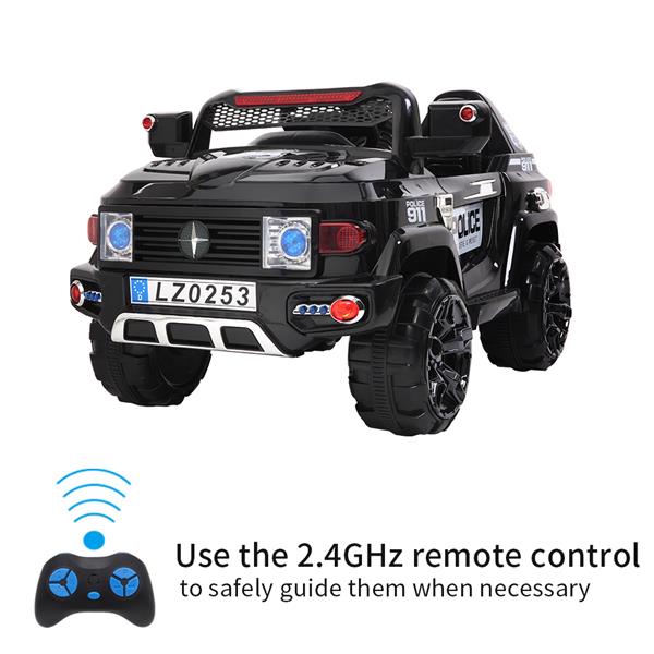 PlayHero Police Car